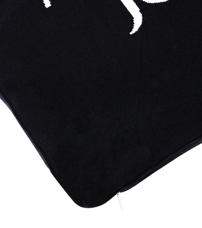 Christopher Kane More Joy Cushion In Black