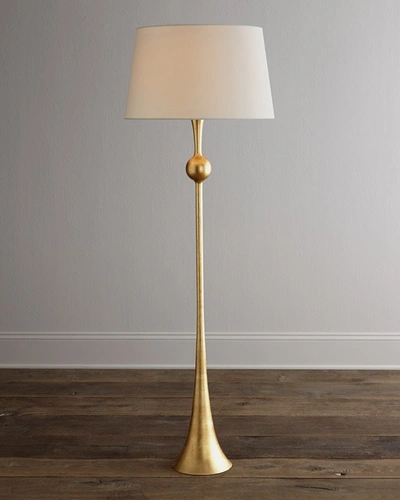 Shop Aerin Dover Floor Lamp By  In Gold