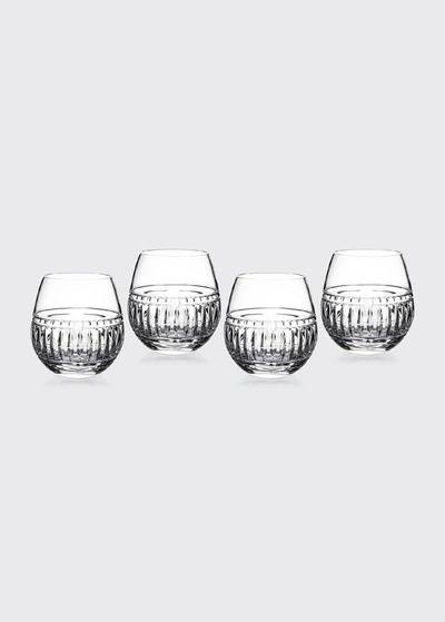 Shop Marquis By Waterford Marquis Addison Stemless Crystal Wine Glasses, Set Of 4