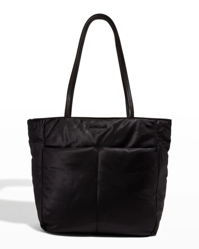 Shop Mz Wallace Bowery Quatro Shoulder Tote Bag In Black