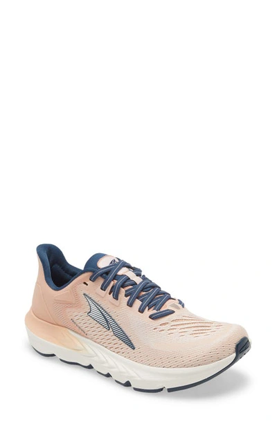 Shop Altra Provision 6 Running Sneaker In Dusty Pink