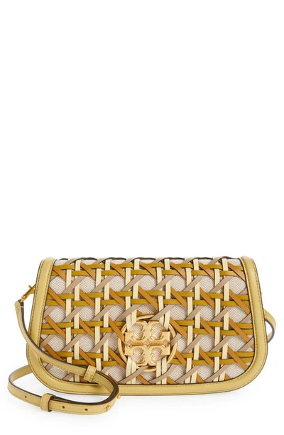 Miller Basket-Weave Shoulder Bag: Women's Handbags