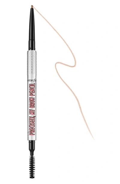 Benefit Cosmetics Precisely, My Brow Pencil Waterproof Eyebrow Definer, Standard In 01 Light/cool Blonde