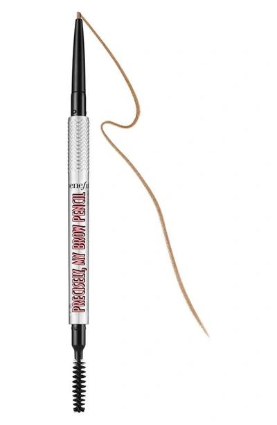 Shop Benefit Cosmetics Precisely, My Brow Pencil Ultrafine Shape & Define Pencil, 0.002 oz In 02 Light/golden Blonde