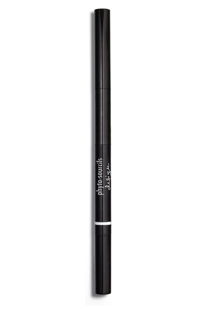 Shop Sisley Paris Phyto-sourcils Design 3-in-1 Eyebrow Pencil In 1 Cappucino