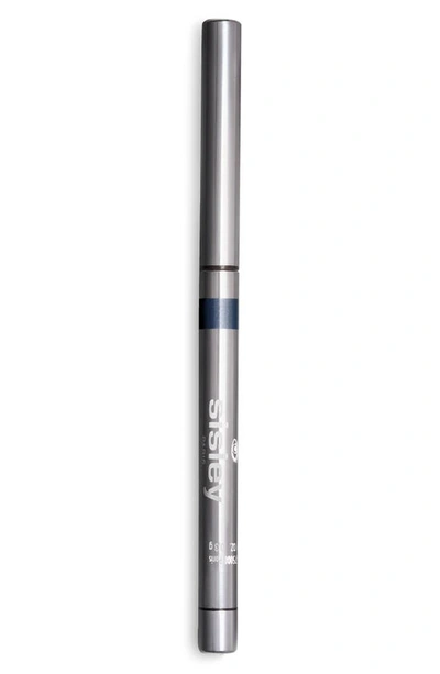 Sisley Paris Phyto-khol Star Sparkling Waterproof Liner In 5 Sparkling Blue