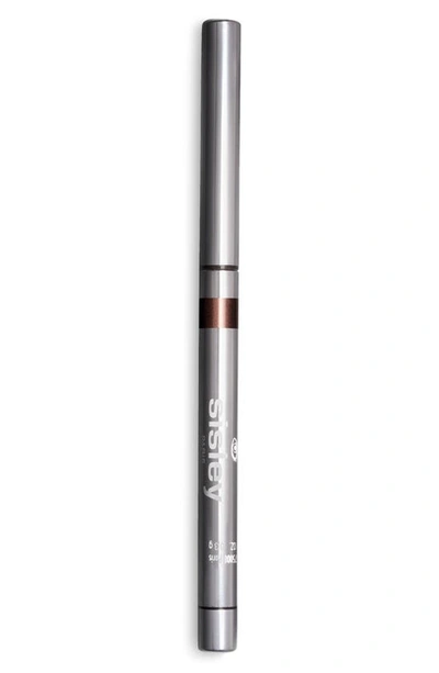 Sisley Paris Phyto-khol Star Sparkling Waterproof Liner In 3 Sparkling Brown