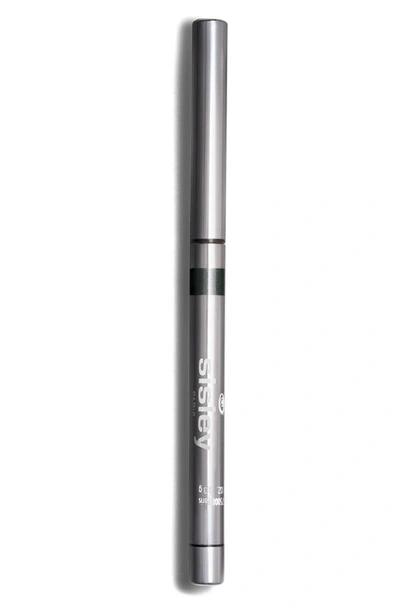 Shop Sisley Paris Phyto-kohl Star Waterproof Eyeliner In 8 Mystic Green