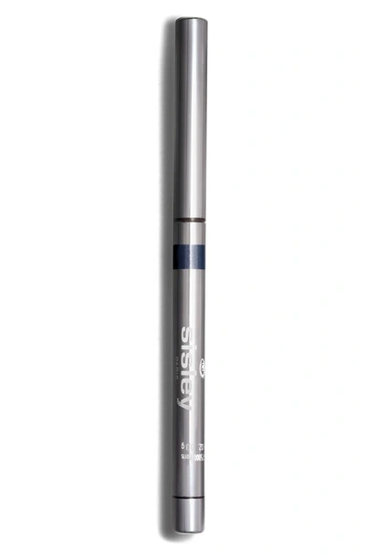 Shop Sisley Paris Phyto-kohl Star Waterproof Eyeliner In 7 Mystic Blue