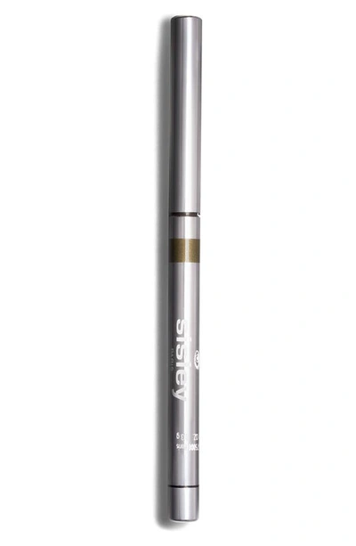 Sisley Paris Phyto-khol Star Sparkling Waterproof Liner In 4 Sparkling Bronze