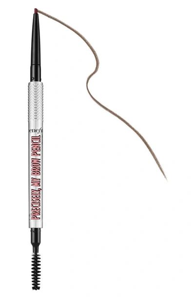 Shop Benefit Cosmetics Precisely, My Brow Pencil Ultrafine Shape & Define Pencil, 0.002 oz In 04.5 Medium/neutral Brown