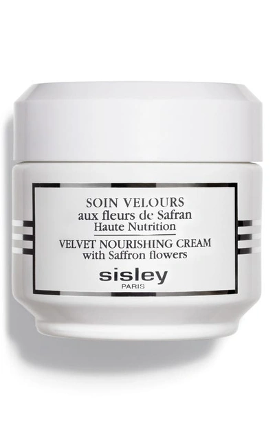 Sisley Paris Sisley-paris Velvet Nourishing Cream With Saffron Flowers 1.6 Oz.