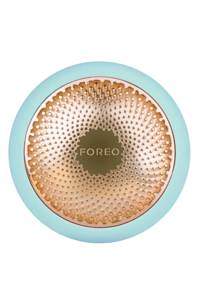 Shop Foreo Ufo™ Led Thermo Activated Smart Mask In Mint