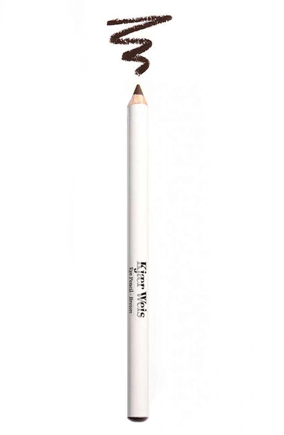 Shop Kjaer Weis Eye Pencil In Brown Refill