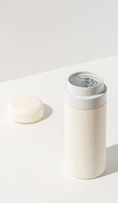 W&p Insulated Ceramic Bottle 16 oz In 奶油色