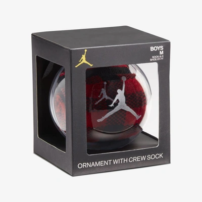 Jordan Big Kids' Crew Socks Box Set In University Red