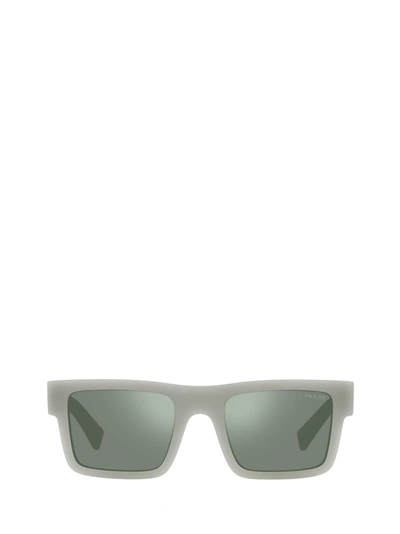 Shop Prada Eyewear Sunglasses In Ardesia