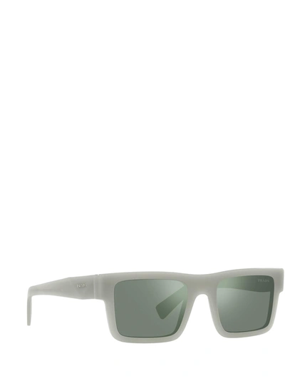 Shop Prada Eyewear Sunglasses In Ardesia