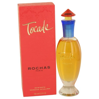 Shop Rochas Tocade By  Eau De Toilette Spray 3.4 oz For Women