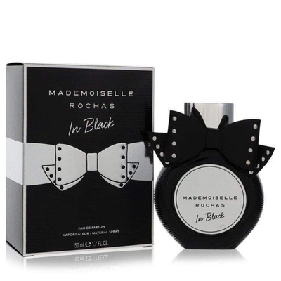 Shop Rochas Mademoiselle  In Black By  Eau De Parfum Spray 3 oz For Women