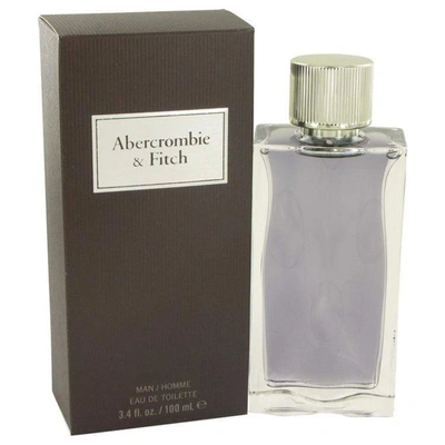 Shop Abercrombie & Fitch First Instinct By  Eau De Toilette Spray 3.4 oz For Men