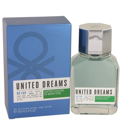 Shop Benetton United Dreams Go Far By  Eau De Toilette Spray 3.4 oz For Men