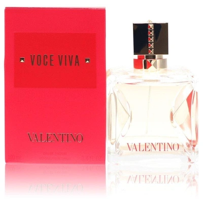 Shop Valentino Voce Viva By  Eau De Parfum Spray For Women In Transparent