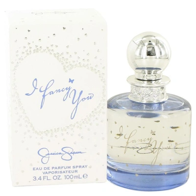 Shop Jessica Simpson I Fancy You By  Eau De Parfum Spray 3.4 oz For Women