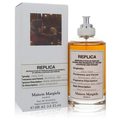 Shop Maison Margiela Replica Jazz Club By  Eau De Toilette Spray (unisex) 3.4 oz For Men In Orange