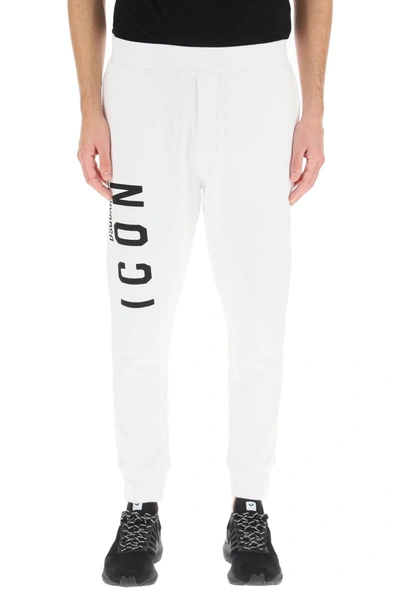 Shop Dsquared2 Icon Sweatpants In Mixed Colours