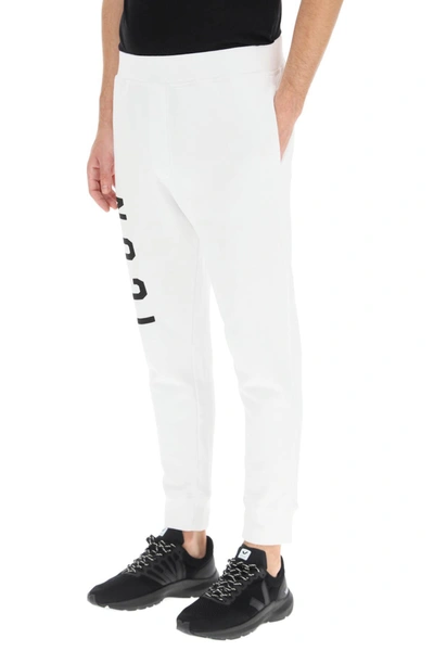 Shop Dsquared2 Icon Sweatpants In Mixed Colours