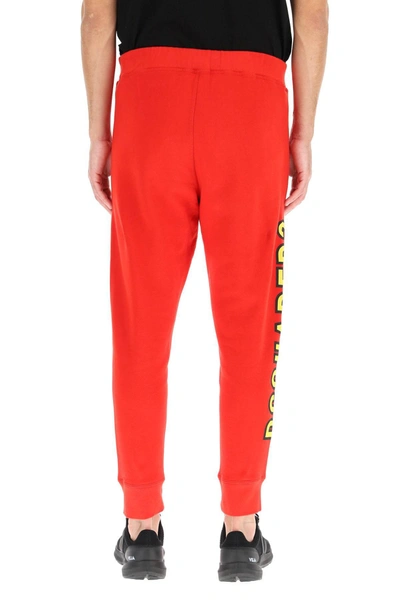 Shop Dsquared2 Sweatpants With Logo In Mixed Colours