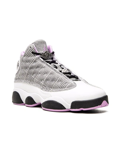 Shop Jordan Air  13 Retro "houndstooth" Sneakers In Grey