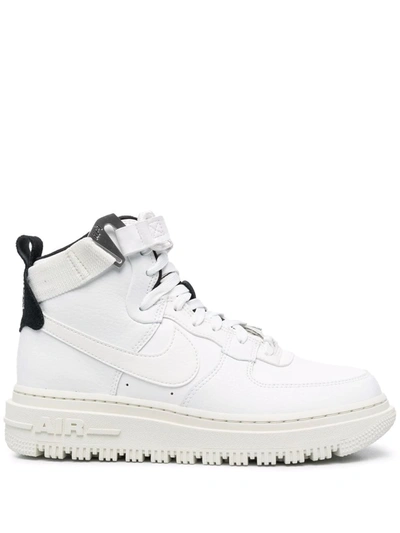 Shop Nike Air Force 1 Utility 2.0 High Top Sneakers In White
