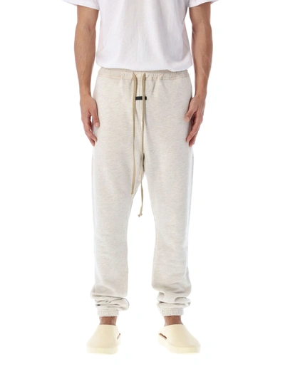 Shop Fear Of God Vintage Track Pants In Cream Heather