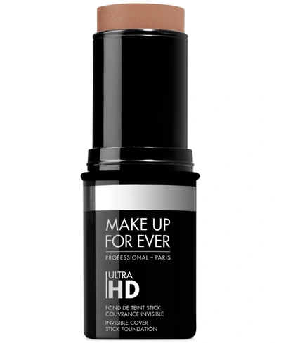 Shop Make Up For Ever Ultra Hd Invisible Cover Stick Foundation In Y - Amber