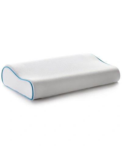 Cheer Collection Gel Pillow, Contour In White
