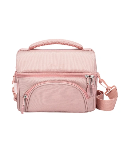 Shop Bentgo Deluxe Lunch Bag In Blush