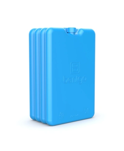 Shop Bentgo Ice Lunch Chillers 4 Pack In Blue