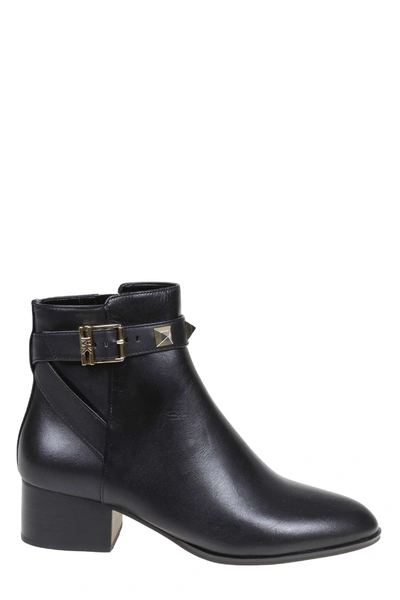 Shop Michael Michael Kors Britton Studded Ankle Boots In Black