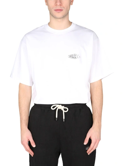 Shop Mouty Freedom T-shirt In Bianco