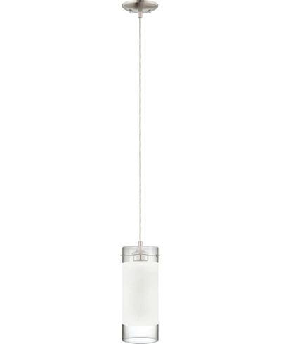 Shop Volume Lighting Esprit 1-light Mini Hanging Pendant In Silver