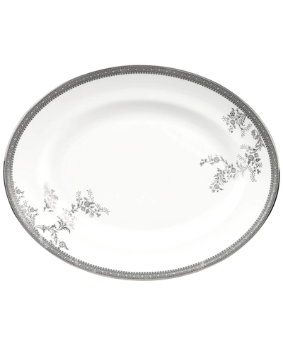 Shop Vera Wang Wedgwood Dinnerware, Lace Oval Platter