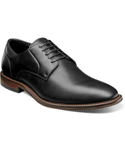 Shop Stacy Adams Men's Marlton Plain Toe Oxford Shoes In Black