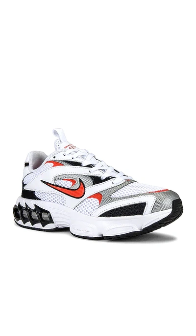 Shop Nike Zoom Air Fire Sneaker In White  Team Orange  Reflect Silver  & Bl
