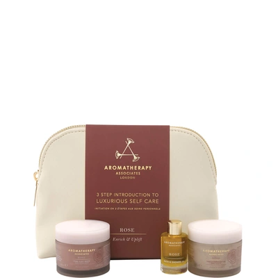 Shop Aromatherapy Associates 3 Step Introduction To Luxurious Self-care Set