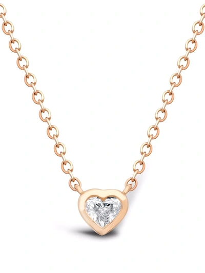 Shop Pragnell 18kt Rose Gold Sundance Diamond Necklace