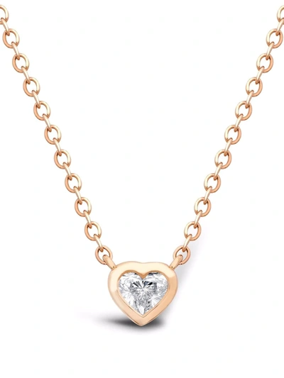 Pragnell 18kt Rose Gold Sundance Diamond Necklace In Gold