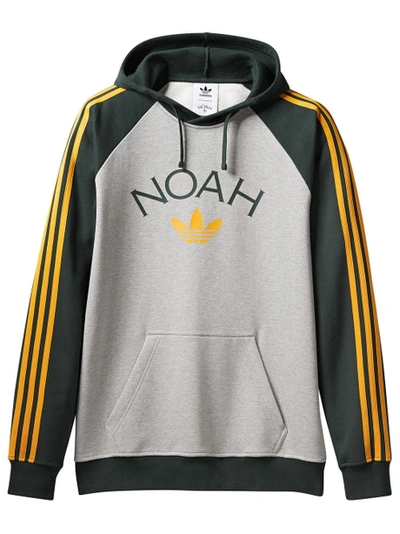 Shop Adidas Originals X Noah 3-stripe Hoodie