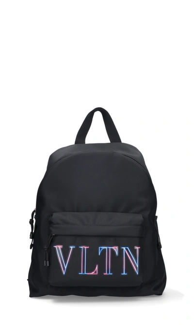 Shop Valentino 'vltn' Backpack